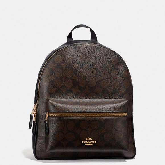 Coach Bags Coach Medium Charlie Backpack In Signature Canvas Poshmark